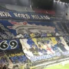 Ultras Inter Milan Paksa Penonton Tinggalkan Stadion untuk Hormati Pemimpin Mereka yang Tewas Ditembak