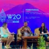 Keren! Bupati Garut Jadi Salah Satu Pembicara dari Rangkaian W20 di Bali