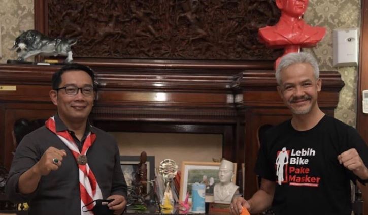 Soal Wacana Duet Ganjar Pranowo dengan Ridwan Kamil di Pilpres 2024, PDIP Beri Tanggapan Tegas