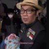 Ridwan Kamil Berikan Nama Kepada Bayi yang Lahir di Tenda Pengungsian Cianjur