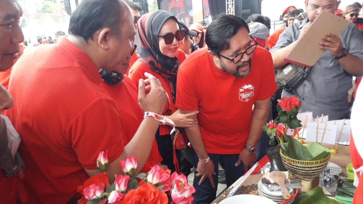 PDIP Jabar Gelar Lomba Menu Inovasi Pangan Lokal di Bandung