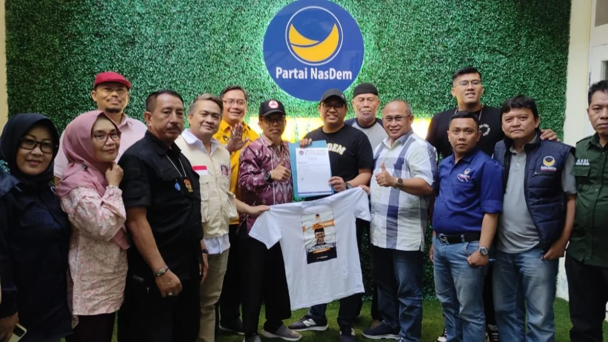 Nasdem Bandung dan Relawan Jabar Manis Solid Menangkan Anies Baswedan Presiden 2024