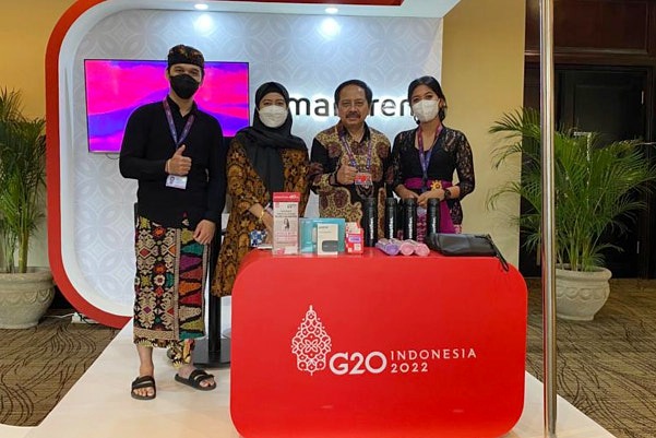 Smartfren Perkuat Layanan Telekomunikasi di Bali untuk Sukseskan KTT G20