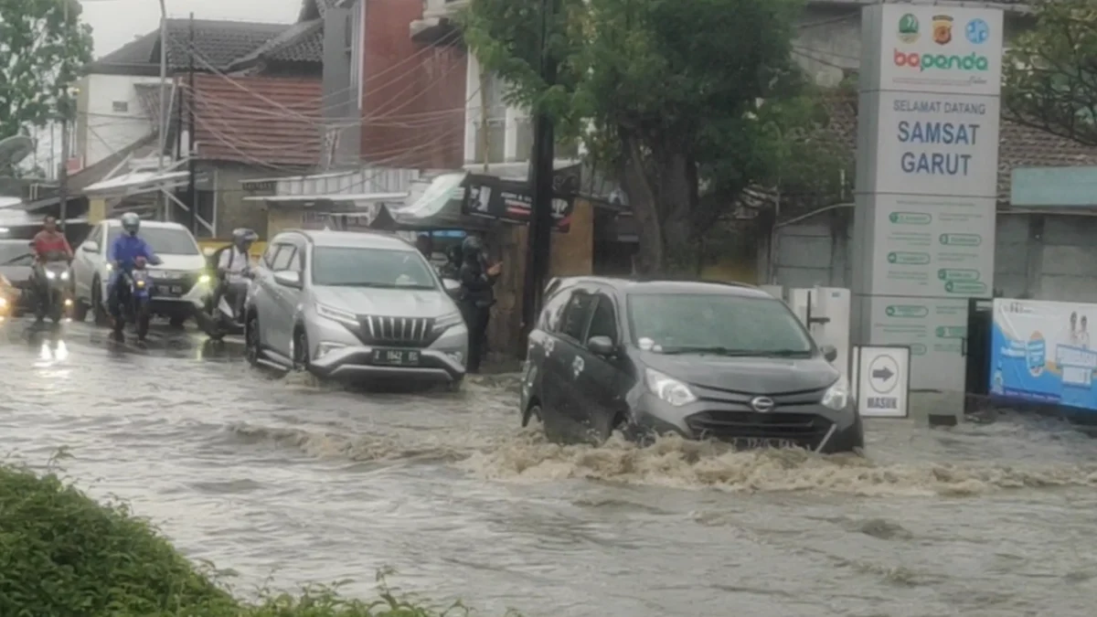 Tetap Langganan Banjir, Pembangunan di Jalan Suherman Belum Berdampak Signifikan