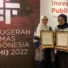 Pemdaprov Jabar Raih Penghargaan Anugrah Humas Indonesia 2022