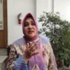 Ketua Pusat Pelayanan Terpadu Pemberdayaan Perempuan dan Anak (P2TP2A) Kabupaten Garut Diah Kurniasari