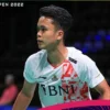 Anthony Ginting Juara Hylo Open 2022 Pasca Susah Payah Kandaskan Wakil Taiwan