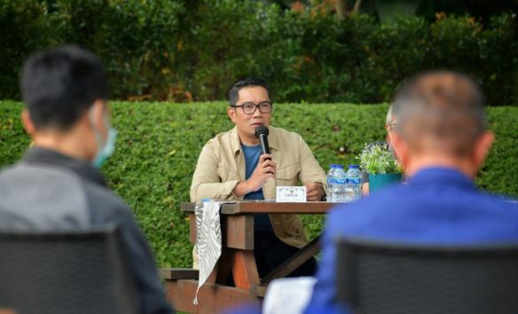 Kasus Covid-19 di Jawa Barat kini Kembali Meningkat,Ini Tanggapan Ridwan Kamil