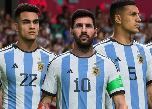 Argentina Meraih Gelar Juara Piala Dunia Qatar 2022 dalam Simulasi EA Sports