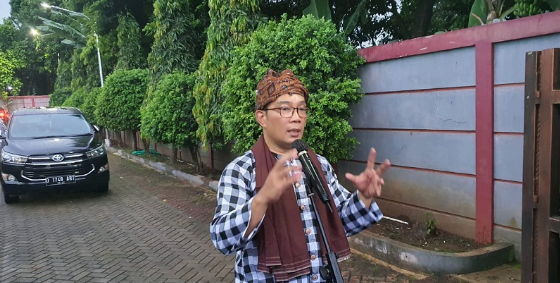 Hasil Survei CIGMark, Elektabilitas Ridwan Kamil Ungguli Prabowo Anies dan Ganjar