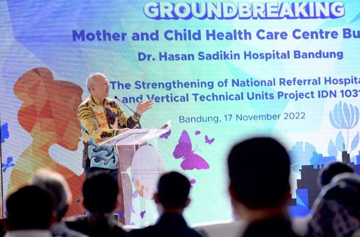 Pembangunan Pusat Kesehatan Ibu dan Anak di Bandung,Sekda Jabar Mengatakan Perkuat Layanan Kesehatan