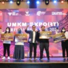BRI sukses menggelar event UMKM EXPO(RT) BRILIANPRENEUR yang ditandai dengan prosesi penutupan pada Sabtu (17/12) di Jakarta Convention Center (JCC), Jakarta.