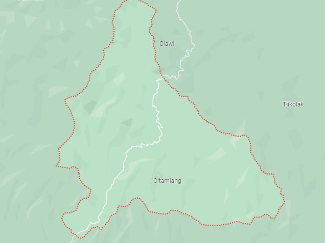 Jumlah Desa/Kelurahan di Kecamatan Cisompet Garut