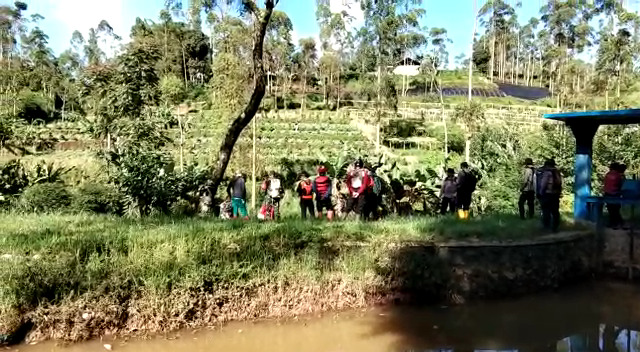 Warga Cigedug Hanyut di Sungai, Pencarian Masuki Hari Ketiga