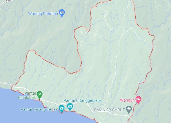 Jumlah Desa/Kelurahan di Kecamatan Mekarmukti Garut