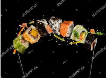 Sushi (shutterstock)