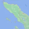 Provinsi Aceh dari goole maps. (Aceh juga diklaim sebagai tempat pertama masuknya ajaran Islam)