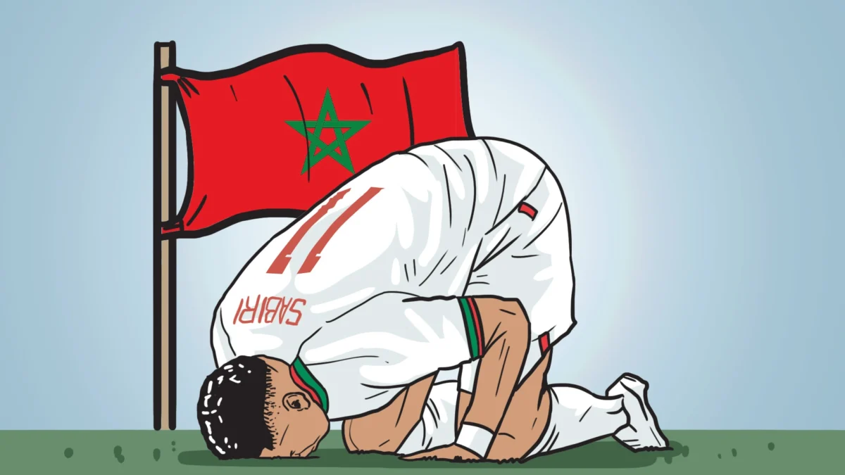 Maroko Juara Grup F