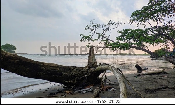 Pantai Cijeruk. Ilustrasi (foto shutterstock)