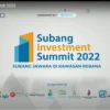 Subang Investment Summit 2022