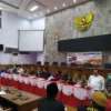Aliansi Umat Islam Garut melakukan audiensi dengan DPRD dan SKPD dari Pemkab Garut membahas LGBT