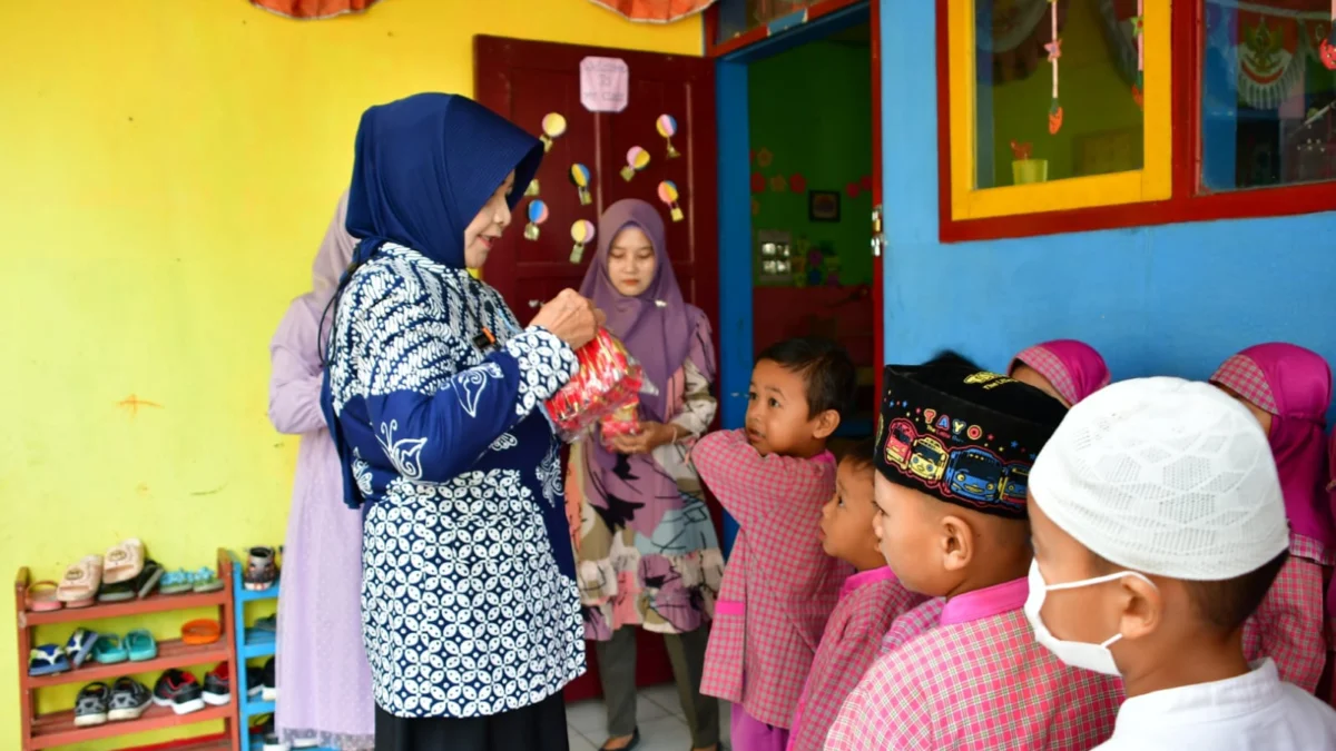 Wali Kota Banjar Ade Uu Sukaesih menekankan pentingnya sarapan pagi bagi anak untuk mencegah stunting