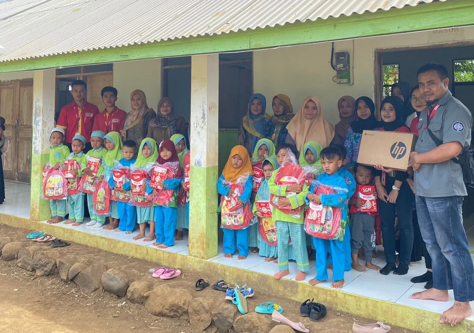 SGM Eksplor dan Alfamart Bantu Ribuan Anak PAUD dari Sabang sampai Merauke
