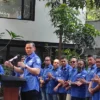 Ketua Umum Partai Demokrat, Agus Harimurti Yudhoyono -Intan Afrida Rafni-