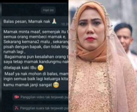 Viral Chat Wa Diduga Dari Ibunda Norma Risma