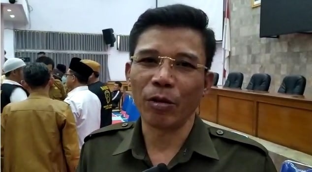 Wakil Ketua DPRD Garut Enan menjelaskan soal Perda Anti Perbuatan Maksiat dan LGBT