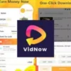 VidNow Aplikasi Penghasil Uang dengan mudah 2023