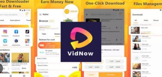 VidNow Aplikasi Penghasil Uang dengan mudah 2023