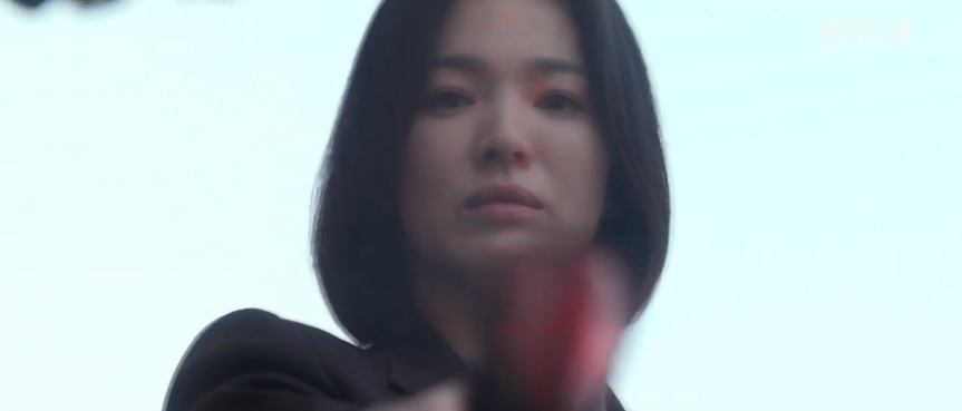 Sinopsis Balas Dendam Song Hye Kyo Dalam Drama The Glory ( foto screenshoot Youtube Netflix Indonesia)