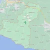Peta Kabupaten Garut dari Google Maps