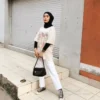 5 Rekomendasi Ootd Kaos Oversize Hijab Dengan Keren
