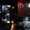 Bus Rombongan Siswa dan Guru SMPN 3 Garut Kecelakaan Ketika Pulang dari Jogjakarta Menuju Garut