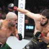 Islam Makhachev Menang, Pound for Pound UFC Jadi Milik Saudara Khabib Ini