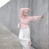 Ootd Style Hijab Bertubuh Pendek Agar Kelihatan Imut
