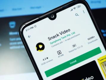 Snack Video Aplikasi Penghasil Uang Rp100.000, Begini Caranya !
