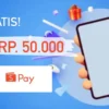 Gratis! Rp. 50.000 Untuk ShoppePay Kamu, Ikuti Langkahnya