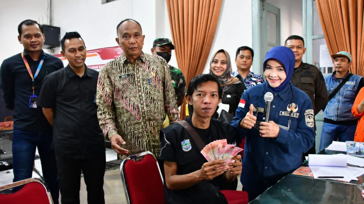 Bantuan Modal JPE Kota Banjar Disalurkan, Wali Kota Hadiri Peluncurannya