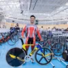 Mochammad Bintang Syawal satu satunya atlet balap sepeda asal Garut