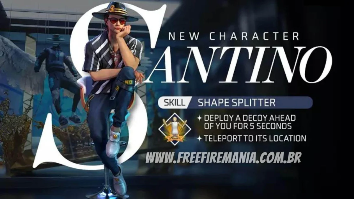 Santino Karakter Baru di Game Free Fire