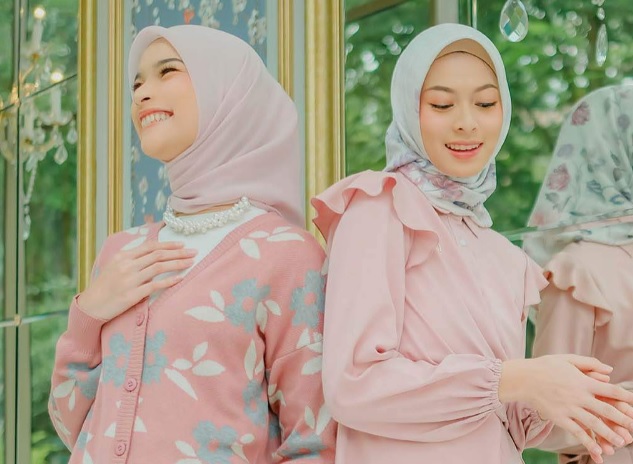 Baju Cream Cocok Pake Hijab Warna Apa? Coba Deh 5 Warna Ini! (foto shopee)
