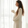 ILUSTRASI ibu hamil (foto pexels.com) ibu hamil bisa mendapatkan cemilan bergizi di Alfamart