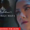 Lirik lagu Sial Mahalini, Kini Viral Di TikTok (foto instagram Mahalini)
