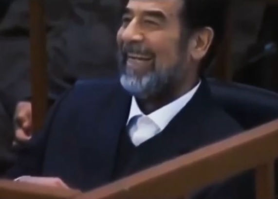 Viral Di TikTok Divonis Hukuman Mati Namun Tersenyum, Inilah Profil Saddam Hussein