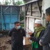 Rumah KH Sopyan, Pimpinan Ponpes Darul Istiqomah di Desa Pananjung, Kecamatan Pamulihan mengalami musibah kebakaran