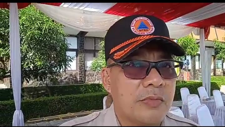 Satria Budi, Kepala Pelaksana BPBD Kabupaten Garut