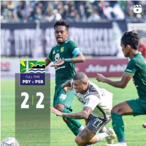 Score Akhir Pertandingan Persib Vs Persebaya BRI Liga 1 Pada 13 Maret 2023